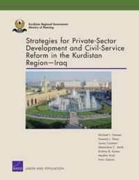 Strategies for Private-Sector Development and Civil-Service Reform in the Kurdistan Region Iraq