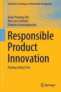 Responsible Product Innovation