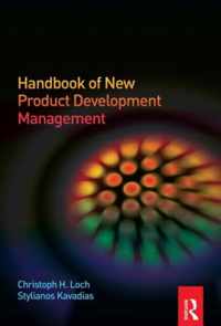 Handbook of New Product Development Management