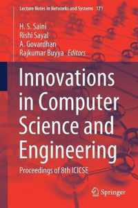 Innovations in Computer Science and Engineering