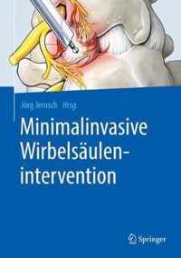 Minimalinvasive Wirbelsaulenintervention