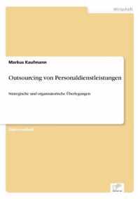 Outsourcing von Personaldienstleistungen