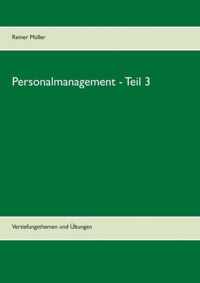 Personalmanagement - Teil 3