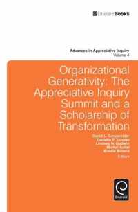 Organizational Generativity