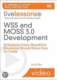 WSS and MOSS 3.0 Development LiveLessons (Video Training)