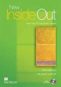 New Inside Out - Student Book - Elementary - With CD Rom - CEF A1 / A2