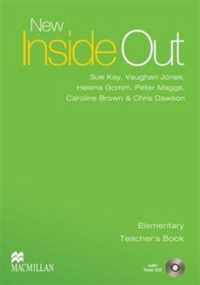 New Inside Out Elementary Teachers Book & CD Pack