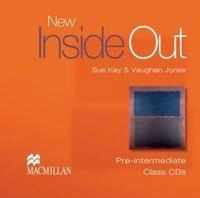 New Inside Out Pre-Intermediate. Audio-CDs