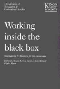 Working Inside the Black Box