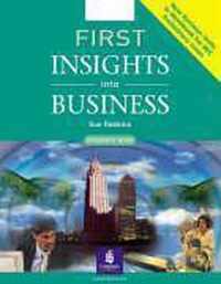 First insights into Business Student's Book New Edition