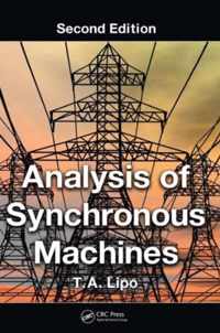 Analysis of Synchronous Machines