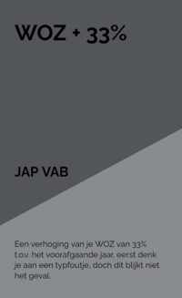 Woz + 33% - Jap Vab - Paperback (9789464650488)