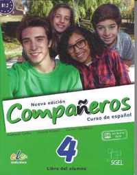 Companeros 4 Nueva Edicion : Student Book with Free Internet Access