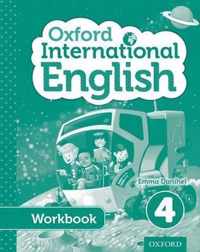 Oxford International Primary English Student Workbook 4