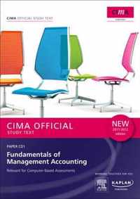 C01 Fundamentals of Management Accounting - Study Text