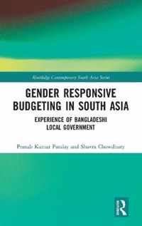 Gender Responsive Budgeting in South Asia
