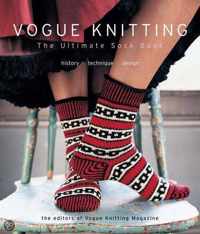 Vogue Knitting: The Ultimate Sock Book