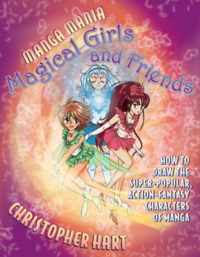 Manga Mania Magical Girls And Friends