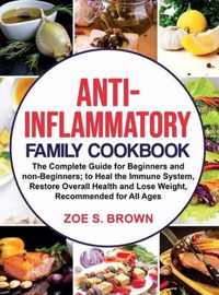 Anti-Inflammatory Family Cookbook