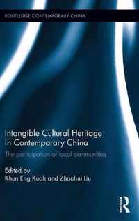 Intangible Cultural Heritage in Contemporary China: The Participation of Local Communities