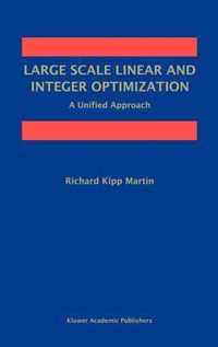 Large Scale Linear and Integer Optimization