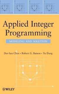 Applied Integer Programming