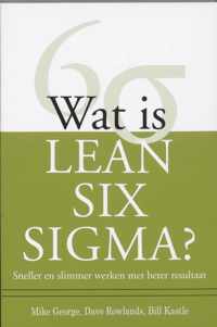 Wat is Lean Six Sigma?