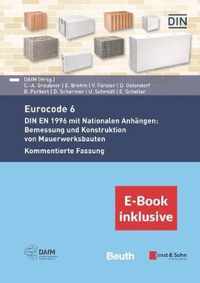 Der Eurocode 6 für Deutschland 2e  DIN EN 1996  Kommentierte Fassung (inkl. EBook als PDF)