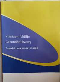 Klachtenrichtlijn Gezondheidszorg