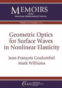 Geometric Optics for Surface Waves in Nonlinear Elasticity