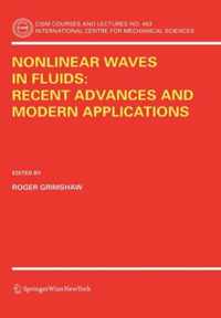 Nonlinear Waves in Fluids