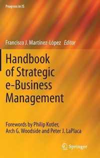 Handbook of Strategic e-Business Management