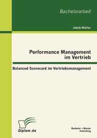 Performance Management im Vertrieb