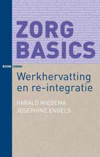 Werkhervatting en re-integratie - Harald Miedema, Josephine Engels - Paperback (9789462365445)