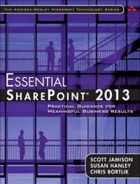 Essential SharePoint (R) 2013
