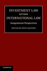 Investment Law Within International Law