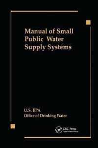 Manual of Small Public Water Supply Systems