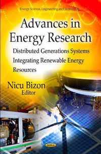 Advances in Energy Research