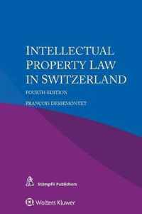 Intellectual Property Law in Switzerland
