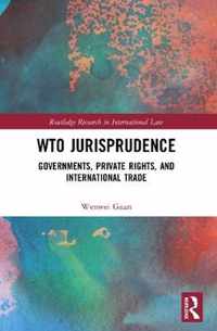 WTO Jurisprudence