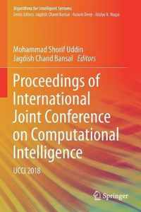 Proceedings of International Joint Conference on Computational Intelligence