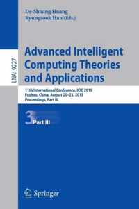 Advanced Intelligent Computing Theories and Applications