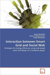 Interaction between Smart Grid and Social Web