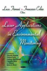 Laser Applications in Environmental Monitoring