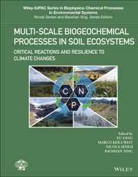 Multi-scale Biogeochemical Processes in Soil Ecosy stems - Critical Reactions and Resilience to Clima te Changes