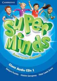 Super Minds American English Level 1 Class Audio CDs (3)