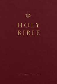 ESV Pew and Worship Bible, Large Print