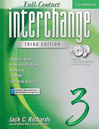 Interchange Full Contact 3 Student's Book With Audio Cd/Dvd