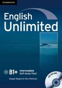 English Unlimited - Int self-study pack (wb + dvd-rom)