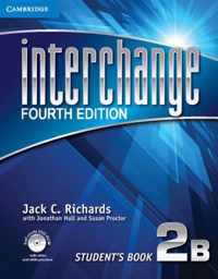 Interchange 2Bstudent's book + self-study dvd-rom